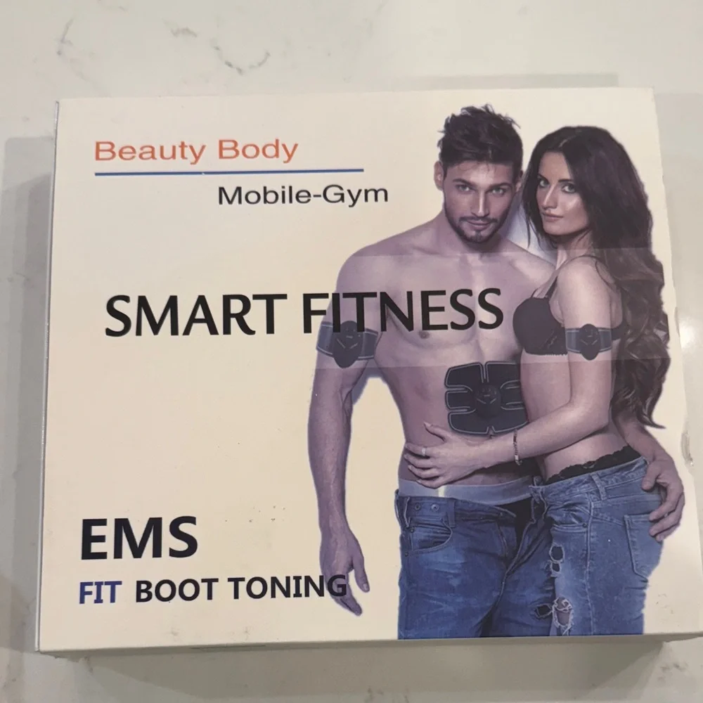 Smart Fitness EMS Device - Black